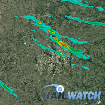 Hail Report for McKinney, TX April 21, 2017 