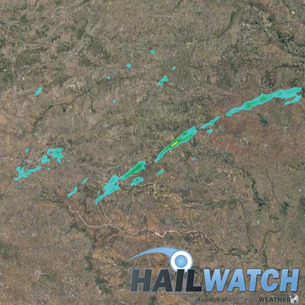 Hail Report for Mclean-Canadian-Texola, TX  April 17, 2019 