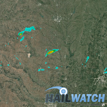Hail Report for Medicine Lodge, KS May 11, 2017 