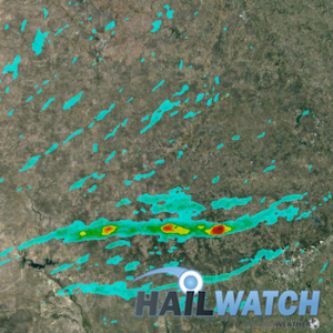 Hail Report for Medina, TX | January 15, 2017 
