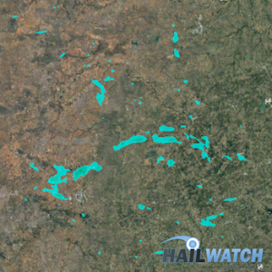Hail Report for Merkel, TX | July 4, 2016 