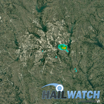 Hail Report for Mesquite, TX June 2, 2017 