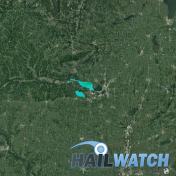 Hail Report for Middleton, WI July 2, 2017 