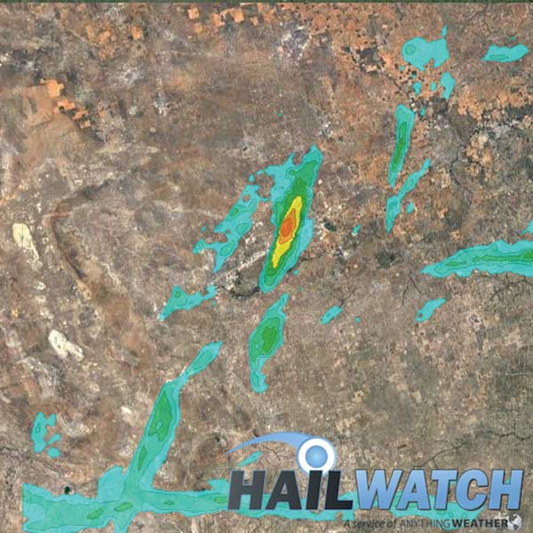 Hail Report for Midland, TX  April 23, 2019 