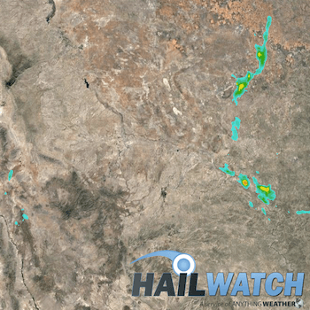 Hail Report for Midland, Van Horn, TX | June 3, 2018 