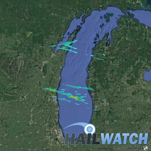 Hail Report for Milwaukee-Grafton-Sturgeon Bay, WI | April 7, 2020 