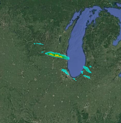 Hail Report for Milwaukee-Madison-Sun Prairie, WI | June 13, 2022 