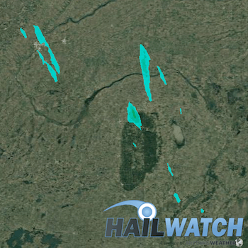 Hail Report for Minot, ND July 24, 2017 