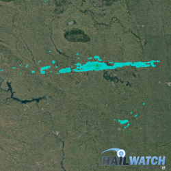 Hail Report for Minot, ND | June 18, 2016 
