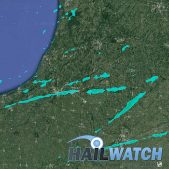 Hail Report for Cincinnati, OH | February 28, 2017 