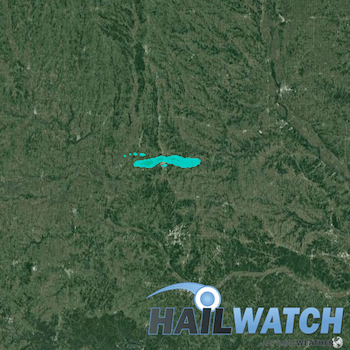 Hail Report for Moberly, MO May 22, 2017 