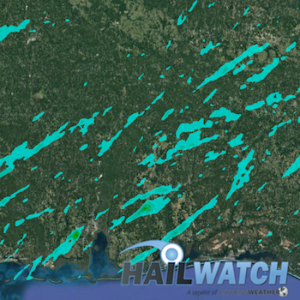 Hail Report for Mobile, AL | January 21, 2017 