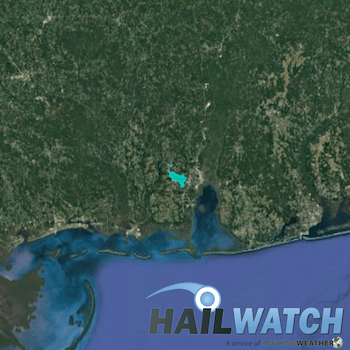 Hail Report for Mobile, AL | June 9, 2018 