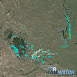 Hail Report for Mobridge, ND | July 30, 2016 