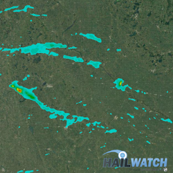 Hail Report for Montevideo, MN | July 16, 2016 