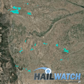Hail Report for Monument, CO, Cheyenne, WY May 26, 2017 