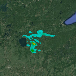 Hail Report for Moose Lake, MN July 6, 2017 