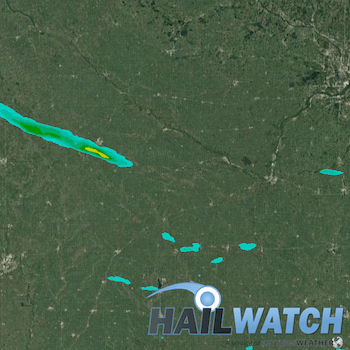 Hail Report for Morristown, Hendricks, MN June 22, 2017 