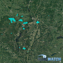 Hail Report for Mt Horeb, WI | July 21, 2016 
