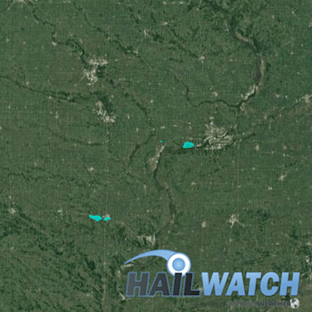 Hail Report for Mt Pleasant, IA July 20, 2017 