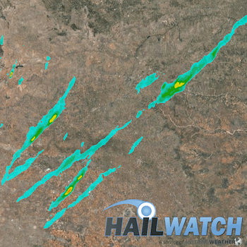 Hail Report for Muleshoe, TX May 9, 2017 