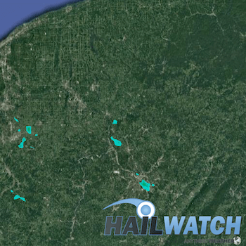 Hail Report for Munhall, PA June 13, 2017 