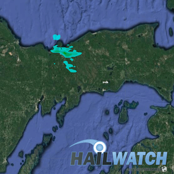 Hail Report for Munising, MI June 15, 2017 