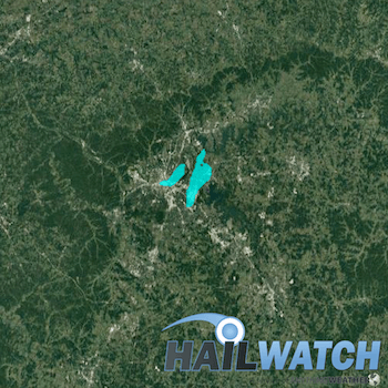 Hail Report for Nashville, TN April 18, 2017 