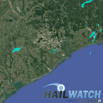 Hail Report for Nederland, TX March 29, 2017 