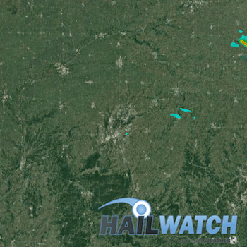 Hail Report for New Castle, IN July 10, 2017 