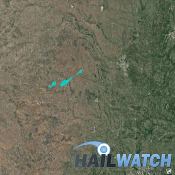 Hail Report for New Cordell, OK | May 18, 2018 