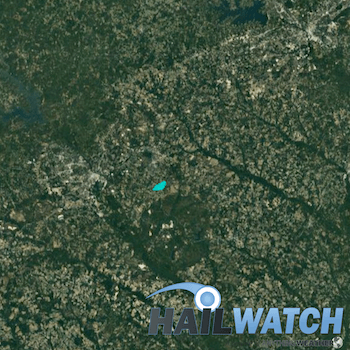 Hail Report for New Ellenton, SC August 31, 2017 