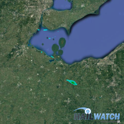Hail Report for New London, OH | June 15, 2016 