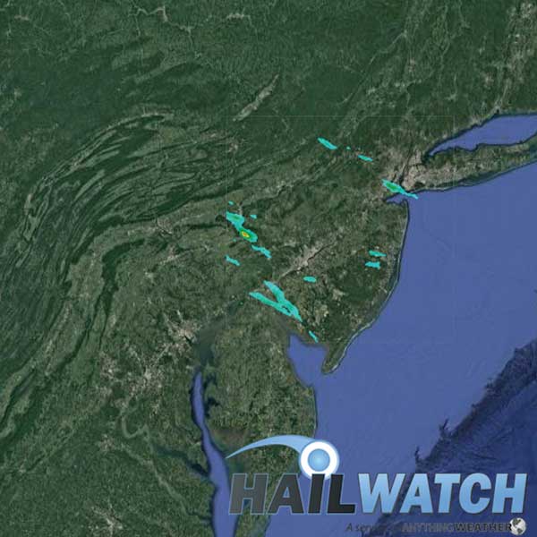 Hail Report for New York, NY, Linden, NJ | May 28, 2019 