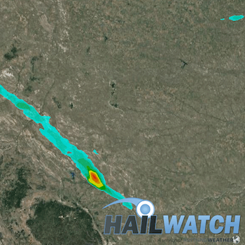 Hail Report for Newell, SD July 18, 2017 