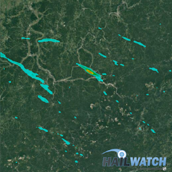 Hail Report for Nitro, WV | June 21, 2016 