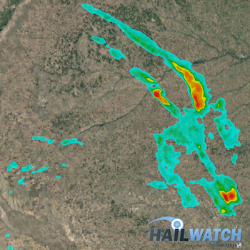 Hail Report for Oakley, KS | July 7, 2016 