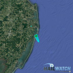 Hail Report for Ocean City, MD | August 1, 2016 
