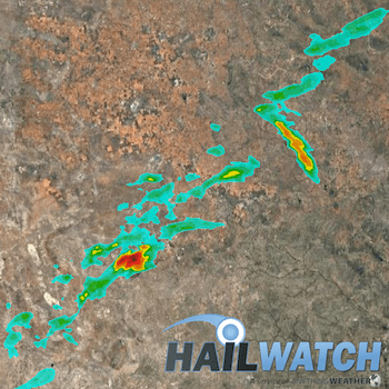 Hail Report for Odessa, Midland, TX June 14, 2017 