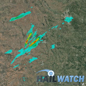 Hail Report for Oklahoma City, Elk City, OK October 21, 2017 