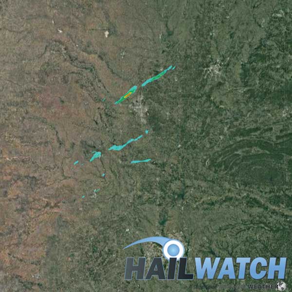 Hail Report for Oklahoma City-Lawton-Stillwater, OK | May 28, 2019 