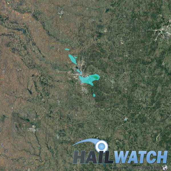 Hail Report for Oklahoma City-Moore-Piedmont, OK  | June 9, 2019 
