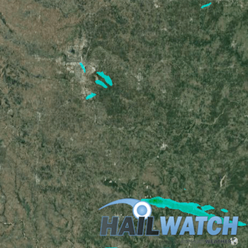 Hail Report for Oklahoma City, OK April 21, 2017 