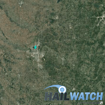 Hail Report for Oklahoma City, OK August 22, 2017 