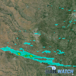 Hail Report for Oklahoma City, OK | February 29, 2016 