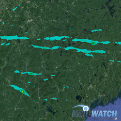 Hail Report for Old Town, ME | July 18, 2016 