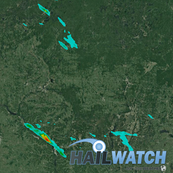 Hail Report for Onalaska, Trempealeau, Waupaca, WI July 6, 2017 