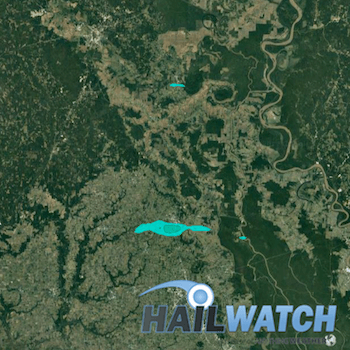 Hail Report for Opelousas, LA | March 1, 2017 