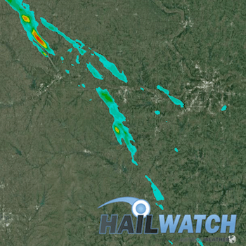 Hail Report for Osage City, Washington, KS June 16, 2017 