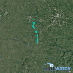 Hail Report for Overbrook, KS | June 16, 2016 